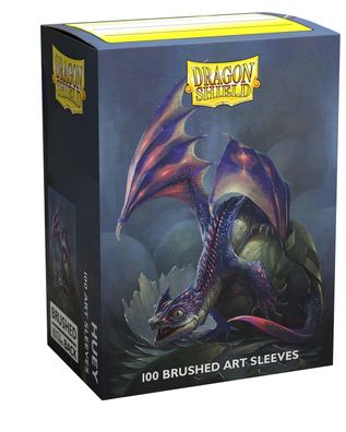 Dragon Shield Kartenhüllen Art Sleeves Matte Classic Baby Dragon "Huey" (100)