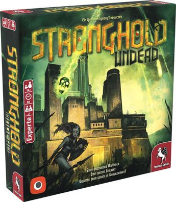 Stronghold Undead - Portal Games Pegasus Expertenspiel