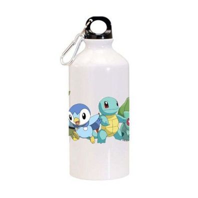 Pokemon Starter Glumanda Bisasam Plinfa Aluminium Flasche 500ml