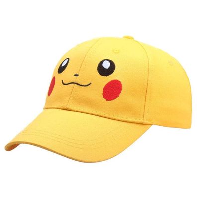 Pokemon Cap Pikachu Baseball Kappe Mütze