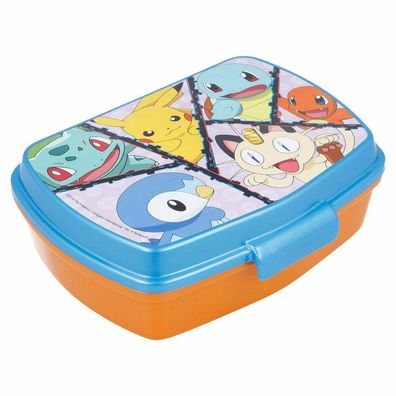 Pokemon Brotdose Kinder Lunchbox Sandwichbox