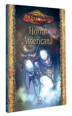 Cthulhu: Horror Americana Softcover - Pegasus Rollenspiel