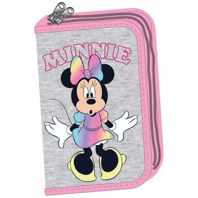 Disney Minnie Maus Etui mit Ausstattung für die Schule Federtasche Stifteetui