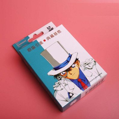 Anime/ Manga/ Cosplay Detektiv Conan - Kaito Kid - Poker Spielkarten/ Kartenspiel