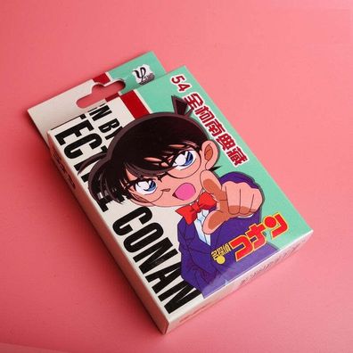 Anime/ Manga/ Cosplay Detektiv Conan / Kaito Kid - Poker Spielkarten/ Kartenspiel