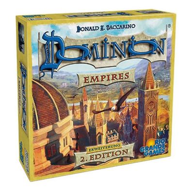 Dominion: Empires Relaunch 2. Edition - Rio Grande Games