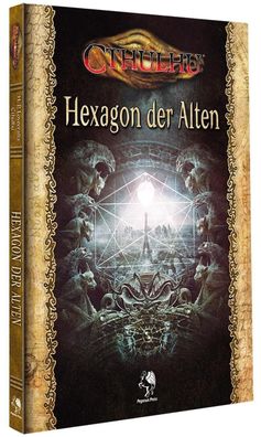 Cthulhu Hexagon der Alten Hardcover - Pegasus Rollenspiel