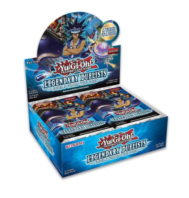 Yu-Gi-Oh Legendary Duelists: Duels From the Deep TCG Display - englisch