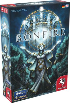 Bonfire - Hall Games Pegasus Expertenspiel