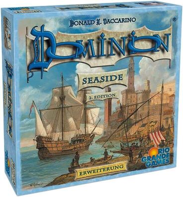 Dominion Seaside 2. Edition Relaunch Erweiterung - Rio Grande Games
