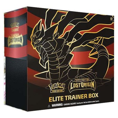 Pokemon Sammelkarten Schwert & Schild Lost Origin Elite Trainer Box TCG - EN