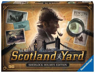 Scotland Yard Sherlock Holmes Edition - Ravensburger Brettspiel