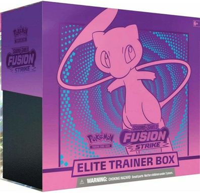 Pokemon Schwert und Schild 8 Fusion Strike Elite Trainer Box TCG - EN