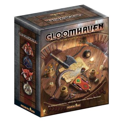 Gloomhaven – Die Pranken des Löwen - Empfohlen Kennerspiel 2021