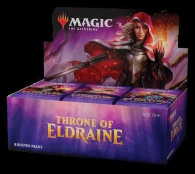 Magic the Gathering Throne of Eldraine Booster Display englisch - MTG Sammelkart