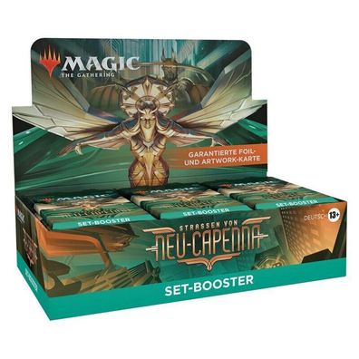 Magic the Gathering Streets of New Capenna Set Booster Display englisch - MTG Sa