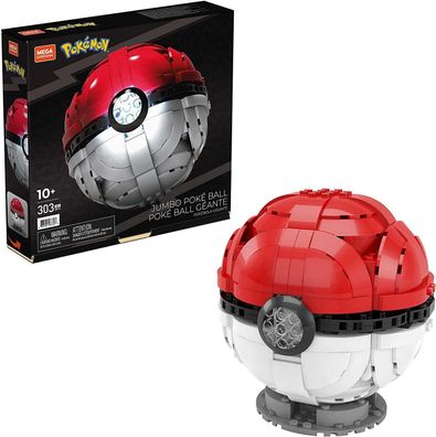 MEGA Construx Pokemon Jumbo Poke Ball Bauset HBF53 Bauset