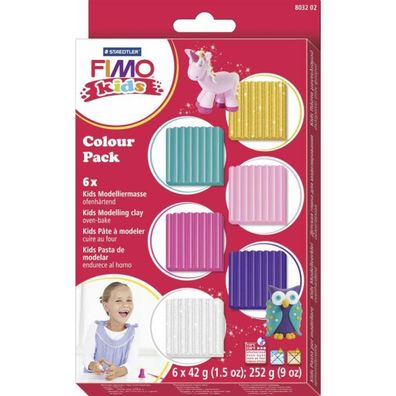 FIMO kids Colour Pack girlie 6x42 g
