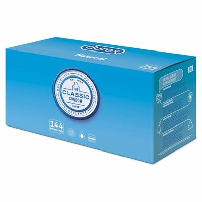 DUREX Natural 144 UNITS