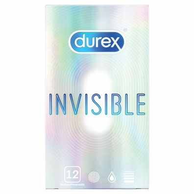 Durex Invisible extra dünn12er