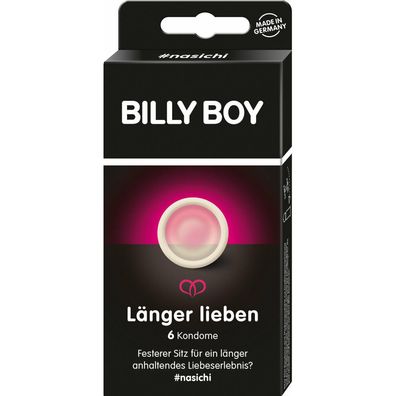 BILLY BOY Länger Lieben 6 St. SB-Pack.