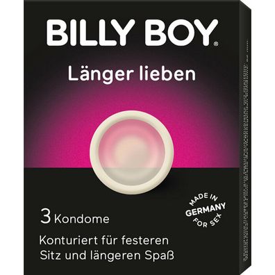 BILLY BOY Länger Lieben 3 St.