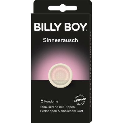 BILLY BOY Sinnesrausch 6 St. SB-Pack.