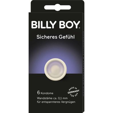 BILLY BOY Sicheres Gefühl 6 St. SB-Pack.