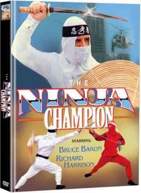 Ninja Champion (LE] Mediabook Cover C (DVD] Neuware