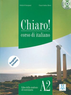Chiaro! A2, einsprachige Ausgabe Kartoniert Chiaro! - Nuova edizio