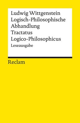 Logisch-Philosophische Abhandlung. Tractatus Logico-Philosophicus L