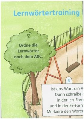 Piri 2. Ausgabe Bayern Poster Lernwoertertraining/ Leseschluessel K