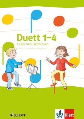 Duett 1-4 CD Duett. Allgemeine Ausgabe ab 2016