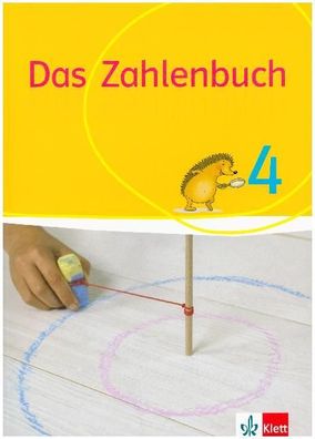 Das Zahlenbuch 4, Schuelerbuch Schulbuch Klasse 4 Nuehrenboerger, M