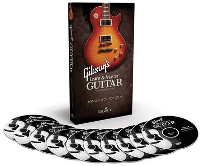 Gibson s Learn &amp; Master Guitar Bonus Workshops DVD Instructio