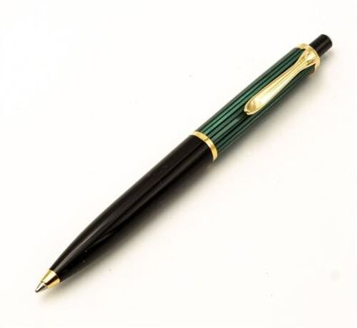 Pelikan K400 Souverän Grün NOS Kugelschreiber Ballpoint-pen old style