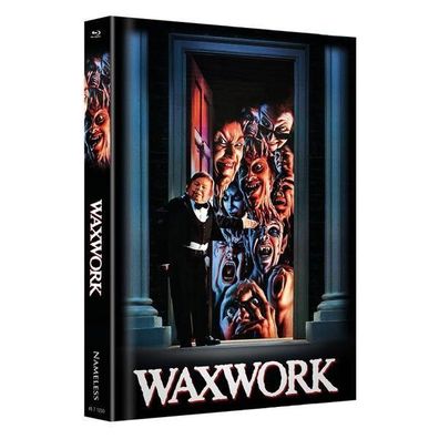 Waxwork (LE] Mediabook Cover B (Blu-Ray] Neuware