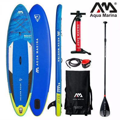 Aqua Marina Stand Up Paddle Beast 320x81cm Board Brett Schwimmen Sport Fitness