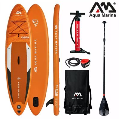 Aqua Marina Stand Up Paddle Fusion 330x81cm Board Brett Schwimmen Sport Fitness