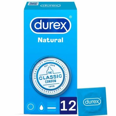 Natural Plus Condoms | 12 Pieces | Durex