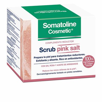 Somatoline Cosmetics Pink Salt Scrub 350 g
