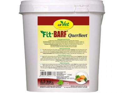 Fit-BARF QuerBeet Ergänzungsfuttermittel 2,5 kg