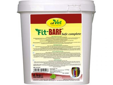Fit-BARF Safe complete Ergänzungsfuttermittel 2 kg