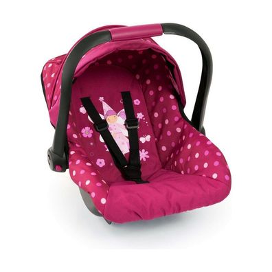 Bayer - Deluxe Car Seat With Cannopy - Pink (67967aa)