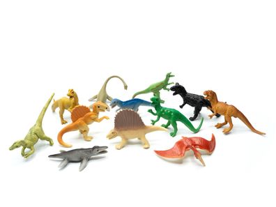 11x Dinosaurier Set Tierfiguren Aufstellfiguren Dino Dinos Figuren erwachsen