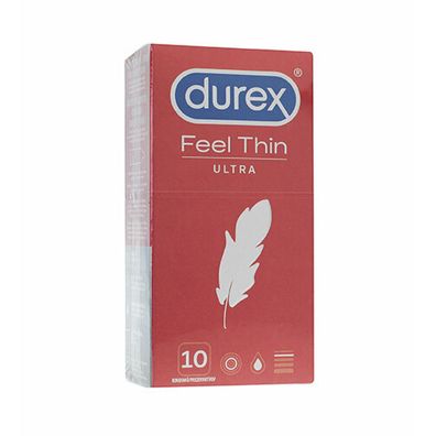 Durex Feel Thin Ultra Kondome 10 Stück