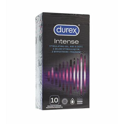 Durex Intense Orgasmic Kondome 10 Stück