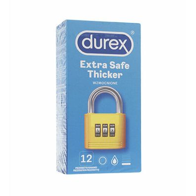 Durex Extra Safe Kondome 12 Stück