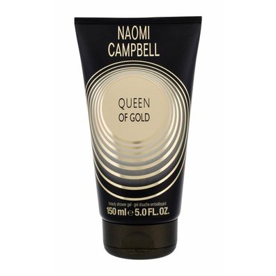 Naomi Campbell Queen Of Gold 150ml Duschgel