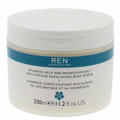 Ren Anti-Fatigue Exfoliating Body Scrub 330ml